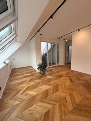 Exklusives Dachgeschoss mit großer Terrasse nahe Schönbrunn – Erstbezug mit hochwertiger Ausstattung