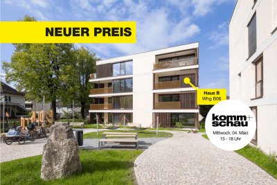 3-Zimmer-Terrassenwohnung | B06