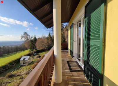 Mehrfamilienhaus in idyllischer Grünlage mit Fernblick