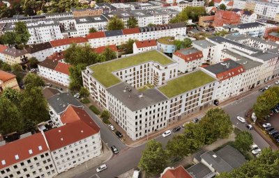 Exklusives Wohnen - 4 Raumwohnung mit Balkon und EBK- Zichorienhöfe - WE23