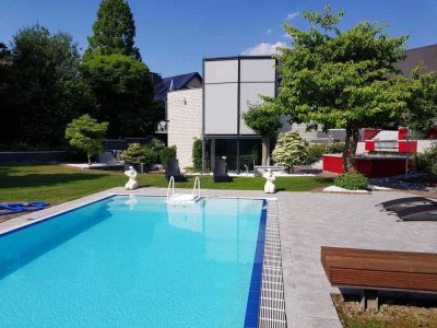 Luxeriöses Anwesen, zeitlos und elegant im Raum Herford, Bielefeld, Bad Salzuflen klimatisiert