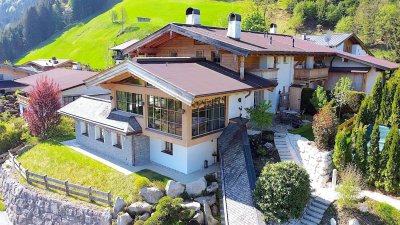 Einfamilienhaus in Kitzbühel mit Panoramablick