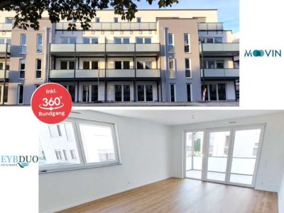 Helle 3 Zimmer-Wohnung mit Balkon und EBK in Geislingen an der Steige