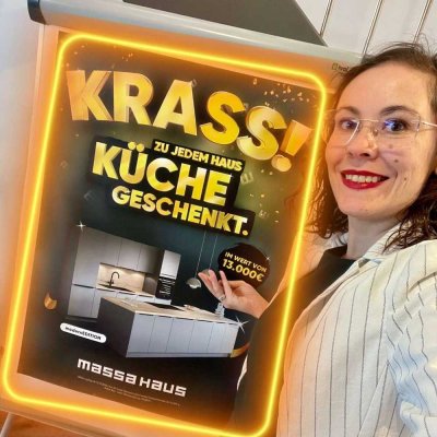 Ausbauhaus: Muskelhypothek macht Hausbau möglich!