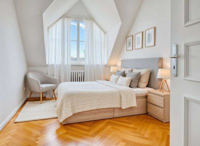 Helle Dachgeschosswohnung in Reinickendorf – sofort bezugsfrei!