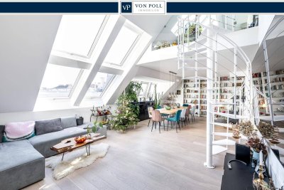 Hochwertiges Penthouse mit fantastischem Fernblick in 1060 Wien