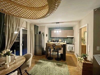 Barrierearmes EG-Apartment mit Südterrasse und Tiefgarage