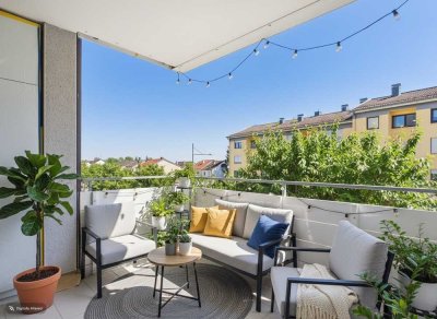 Wohlfühlen leicht gemacht – großzügige 3-Zimmer-Wohnung mit Balkon