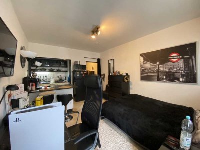 Gepflegtes 1-Zimmer-Apartment in zentraler Lage