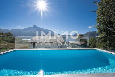 Einfamilienvilla mit Privatpool &amp; Garten - SEE.LEBEN Mondsee