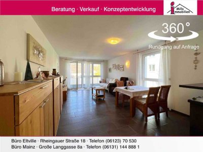 Super schicke, neuwertige Eigentumswohnung mit großem Balkon und Aufzug