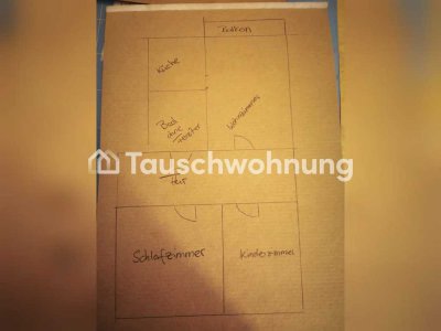 Tauschwohnung: 3-Zimmer-Flat in Jena für Leipzig gesucht