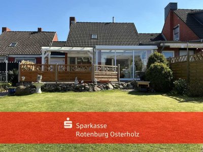 OHZ nahe Kreiskrankenhaus: 4,5-Zi Reihenmittelhaus in ruhiger Wohnlage