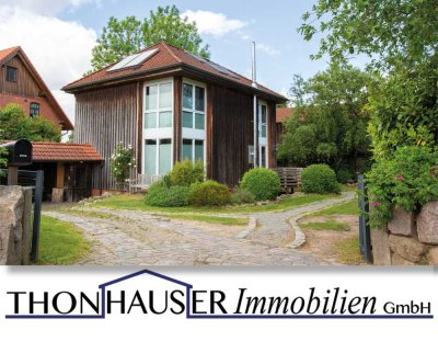 Besondere Immobilie! Vermietetes Einfamilienhaus mit Doppelcarport & schönem Garten in 21493 Grabau
