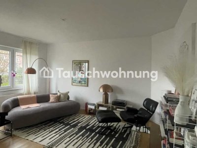 Tauschwohnung: Schöne Wohnung mit Garten am Wienburgpark
