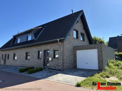 Emmerich: Moderne Doppelhaushälfte mit Garage