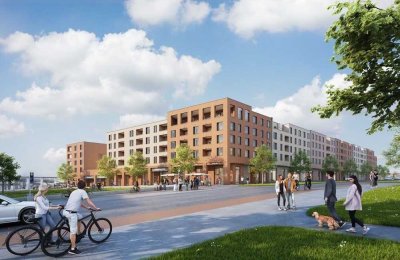 Wohnen in Kronsrode - dem neuen lebendigen Stadtteil in Hannover, 3-Zimmer Neubauwohnung