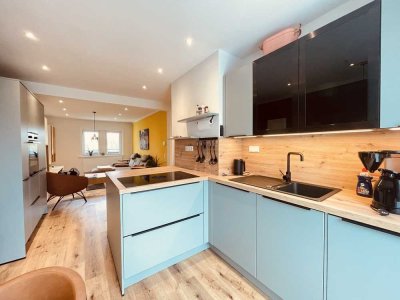 Luxuriös kernsanierte 2-Zi.-ETW mit Balkon & Designküche in Hannover-Limmer (2024)