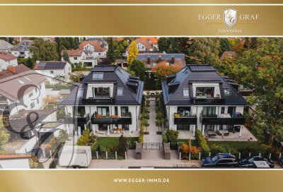 Exklusives Penthouse in Waldtrudering mit Galerie, Dachterrasse und privatem Aufzug