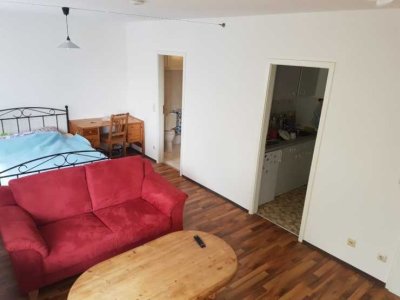 Möbeliertes 1-Zimmer Appartement