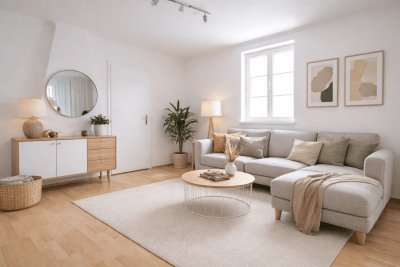 62m2 Wohnung in Seenähe - auch als Zweitwohnsitz