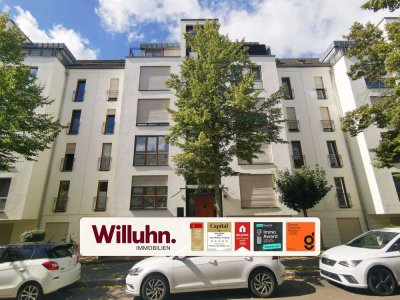 Helles und großzügiges Apartment mit Einbauküche und Tiefgaragenstellplatz