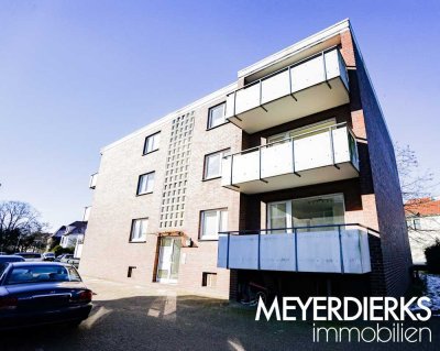 Bürgereschstraße - 1-Zimmer-Wohnung mit Balkon -  Terminbuchung über Link siehe Beschreibung