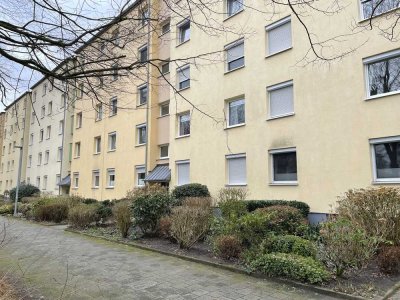 PURNHAGEN-IMMOBILIEN -  Moderne 3-Zimmer-Wohnung im Hochparterre in ruhiger Lage von Bremen-Vahr
