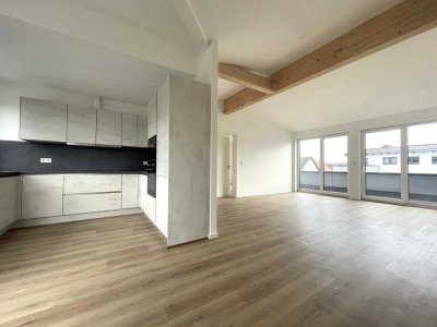 3 Zi - Wohnung  in zetraler Lage von Usingen, neuwertig