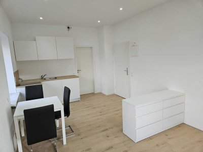 Saniertes Apartment in zentraler Lage, voll möbliert