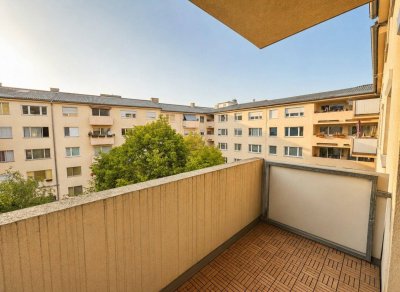 WOHNQUALITÄT Simmering | ca. 110 m² gew. NFL | 4 Zimmer | Balkon | Küche | Lift | KFZ Stellplatz optional