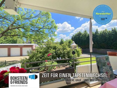 Tolle Erdgeschosswohnung mit Balkon