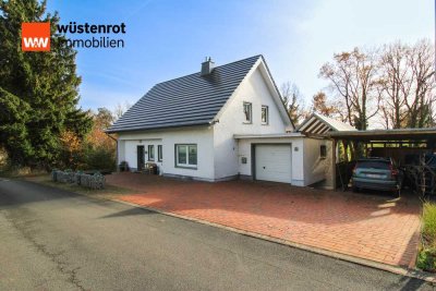 Charmantes Einfamilienhaus in ruhiger Lage von Hüllhorst