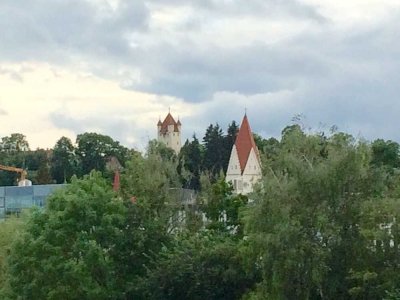 Luxuriöse 5-Zimmer-Wohnung im 4. OG mit Südterrasse in Kaufbeuren (Kernstadt)