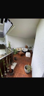 Schöne zwei Zimmer Wohnung in Landshut, Berg