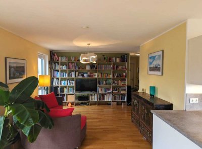 Penthouse "aus dem Bilderbuch": 4 lichtdurchflutete Zimmer, Südterrasse mit Fernsicht! BEZUGSFREI