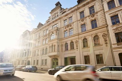 3-Raum-Wohnung mit Balkon in Torgau