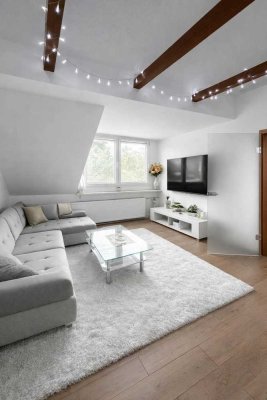 Helle, ruhige 2 Zimmer Dachgeschosswohnung Duisburg Buchholz