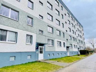 3-Zimmer Wohnung mit Balkon im Grünen