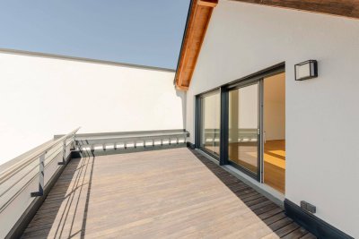 Penthouse Mondsee mit Dachterrassee,Tiefgarage,Lift, im Zentrum