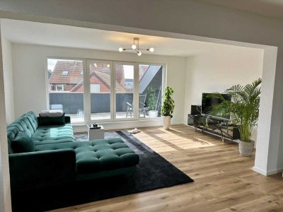 Traumhafte Penthouse-Wohnung mit EBK in Rinkerode