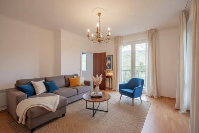 ++NEU++ Moderne 1,5-Zimmer-Neubauwohnung mit Balkon und separater Küche