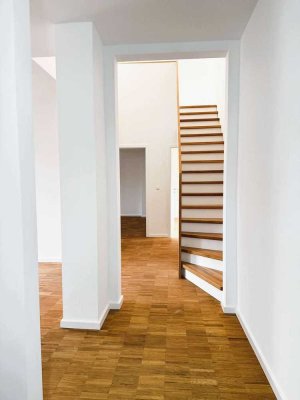 Maisonette-Wohnung mit Wohlfühlambiente in bester Lage