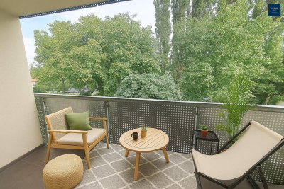 Baiernstraße 3/15 - 3 Zimmer Wohnung mit Balkon in Eggenberg