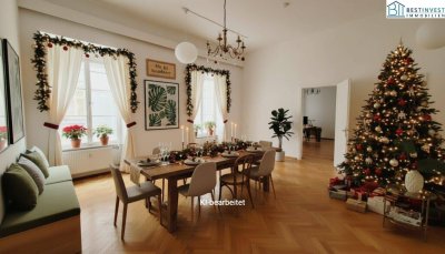 Edler Altbau im Zentrum