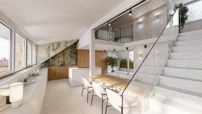 Top Investment hoch über Graz – 7 Dachgeschosswohnungen mit unverbaubarem Blick
