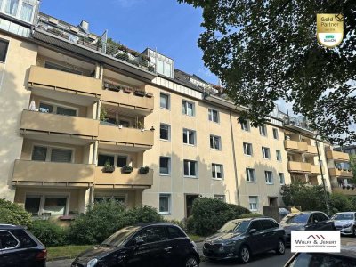 Top modernisierte und helle 3 Zimmer Eigentumswohnung in bevorzugter Wohnlage von Düsseldorf
