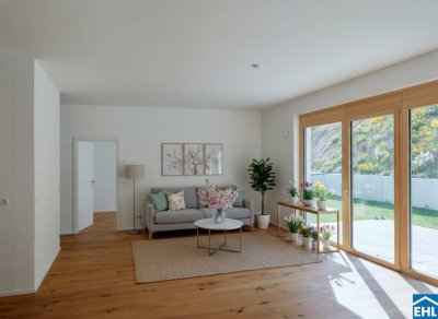 Idyllisches Familienwohnung mit viel Freiraum in Kaltenleutgeben