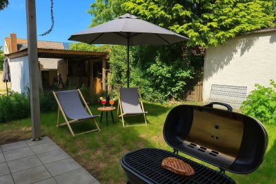 Sofort Frei: Großzügige 1- Zimmer Gartenwohnung