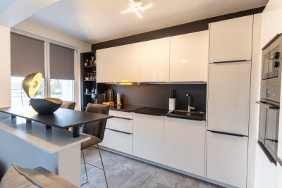 Neuer Preis: Moderne 3-Zi-Wohnung in Wels, vollsaniert mit Balkon, Garten &amp; Einbauküche – €215.000